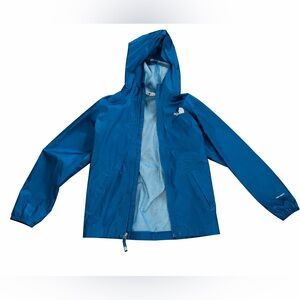 The North Face Kids Vibrant Blue Raincoat